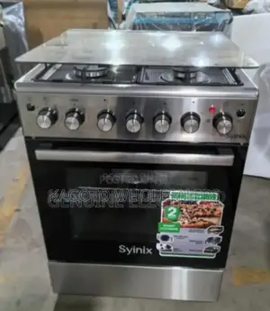 Synix 60by60 Standing Cooker. Electric Oven