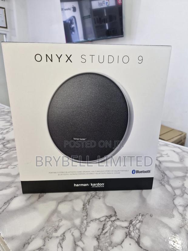 Original Harman Kardon Onyx Studio 8 Black, Brand New Sealed - thumbnail 3