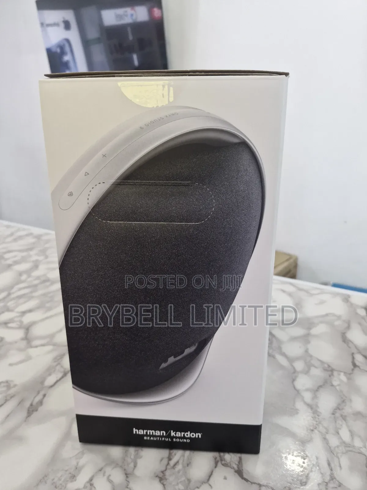 Original Harman Kardon Onyx Studio 8 Black, Brand New Sealed