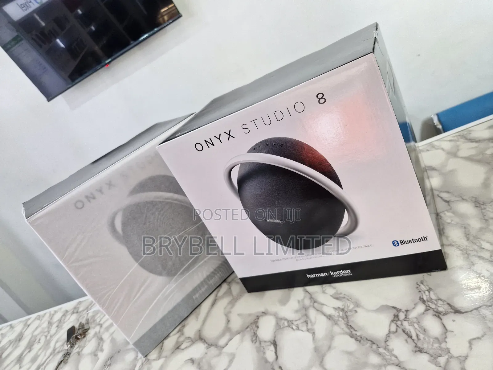 Original Harman Kardon Onyx Studio 8 Black, Brand New Sealed