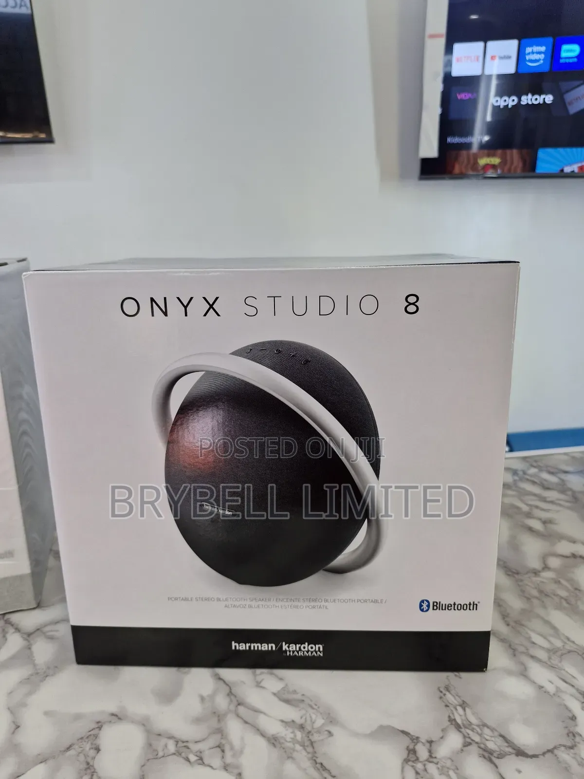Original Harman Kardon Onyx Studio 8 Black, Brand New Sealed