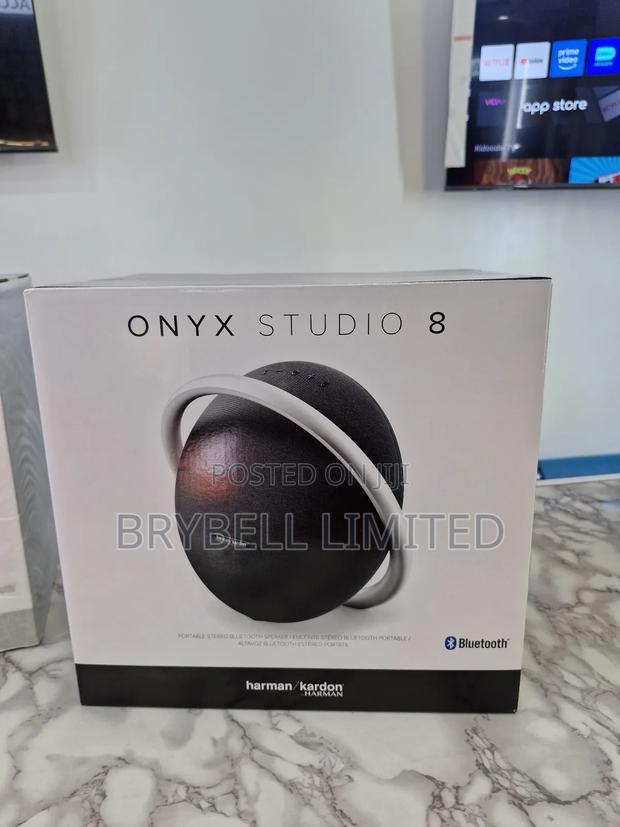 Original Harman Kardon Onyx Studio 8 Black, Brand New Sealed - thumbnail 6