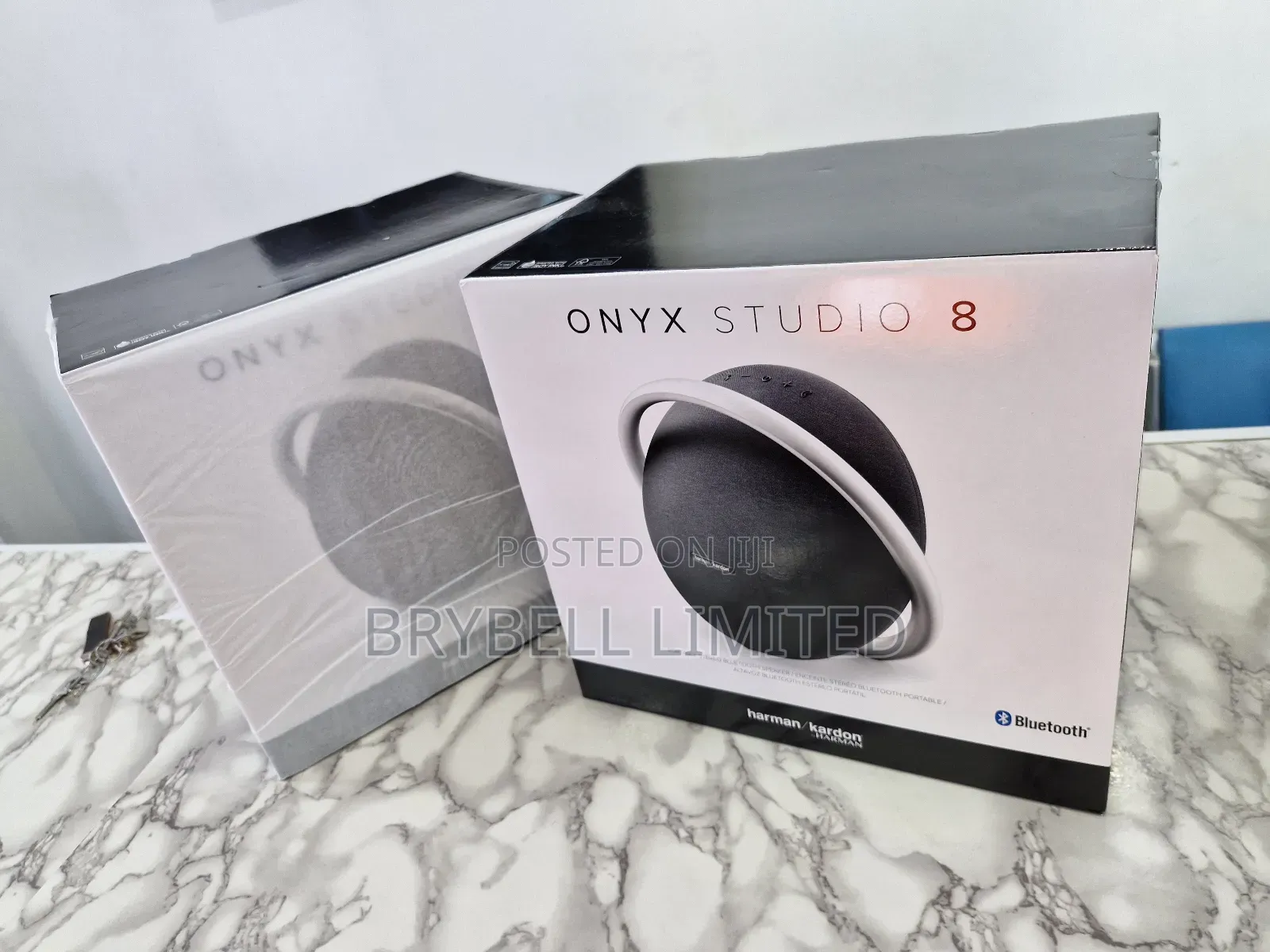 Original Harman Kardon Onyx Studio 8 Black, Brand New Sealed