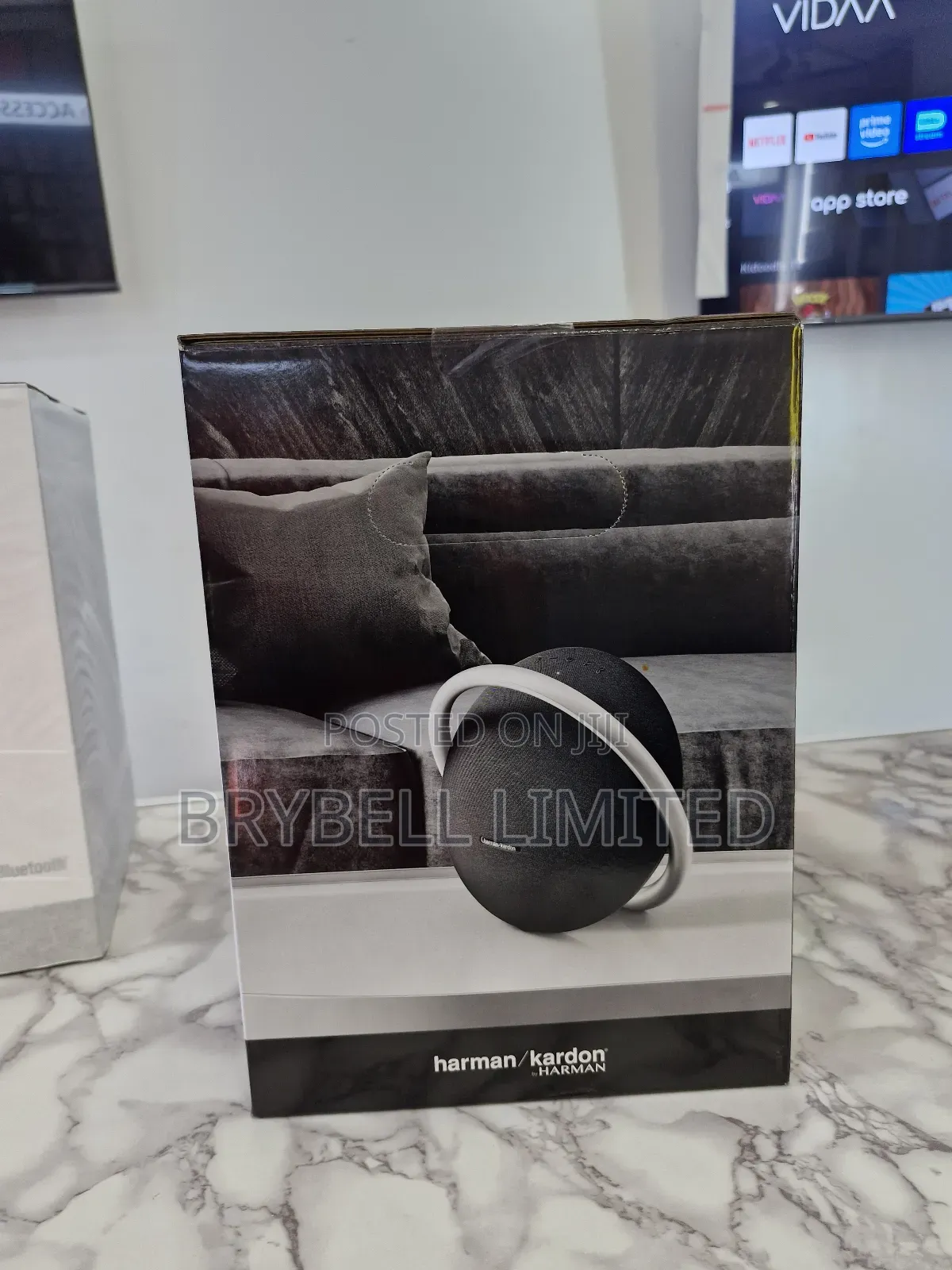 Original Harman Kardon Onyx Studio 8 Black, Brand New Sealed