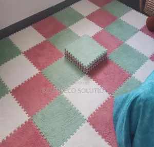 Colorful Puzzle Foam Mats – Educational Fun for Kids