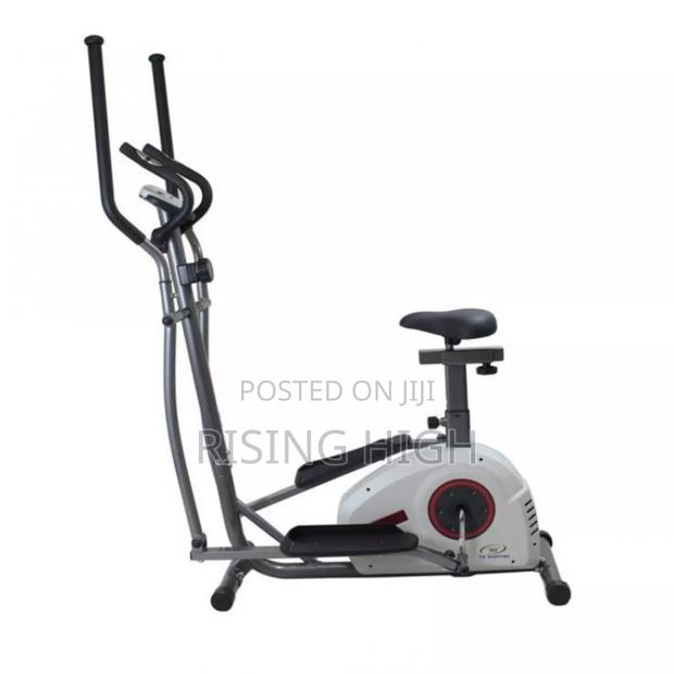 Low-Impact Heavy Duty Elliptical Trainer