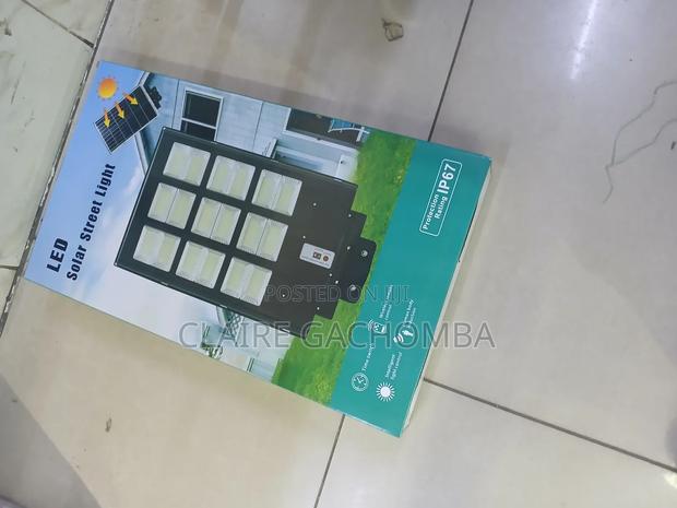 2000wt Solar Street Light - main view