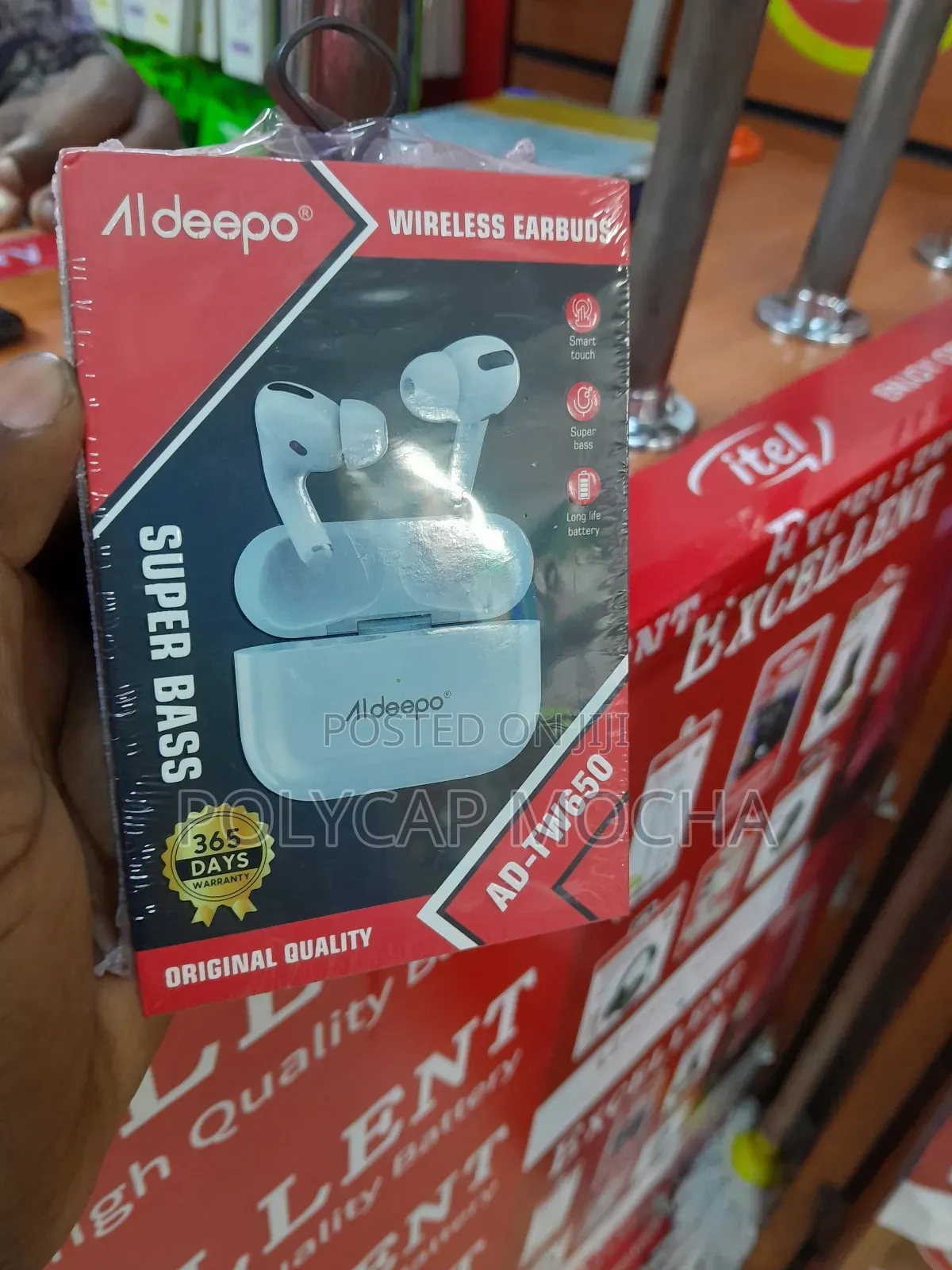 Bluetooth Wireless Earbuds
