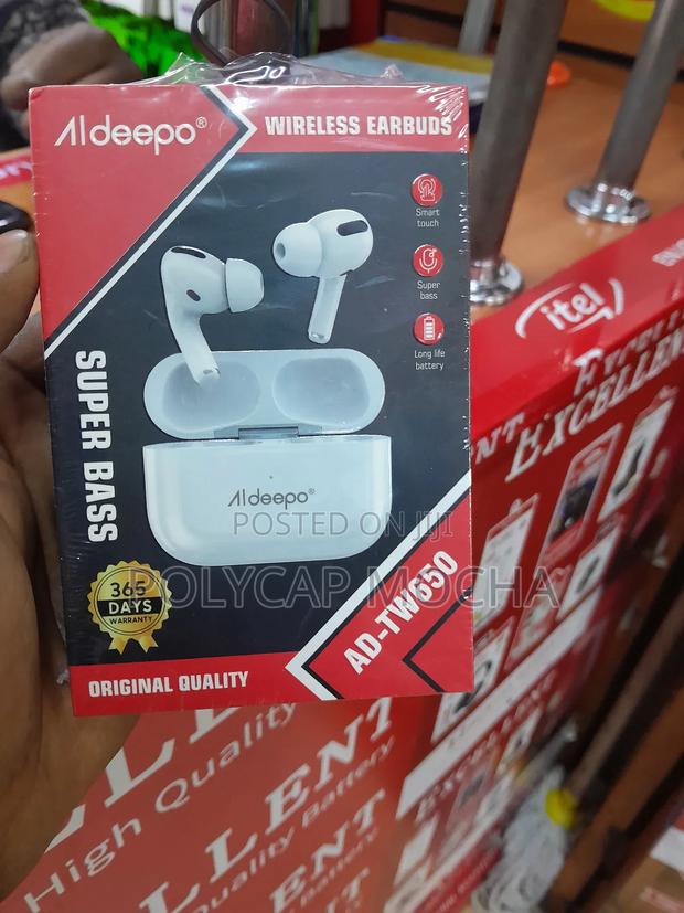 Bluetooth Wireless Earbuds - thumbnail 2