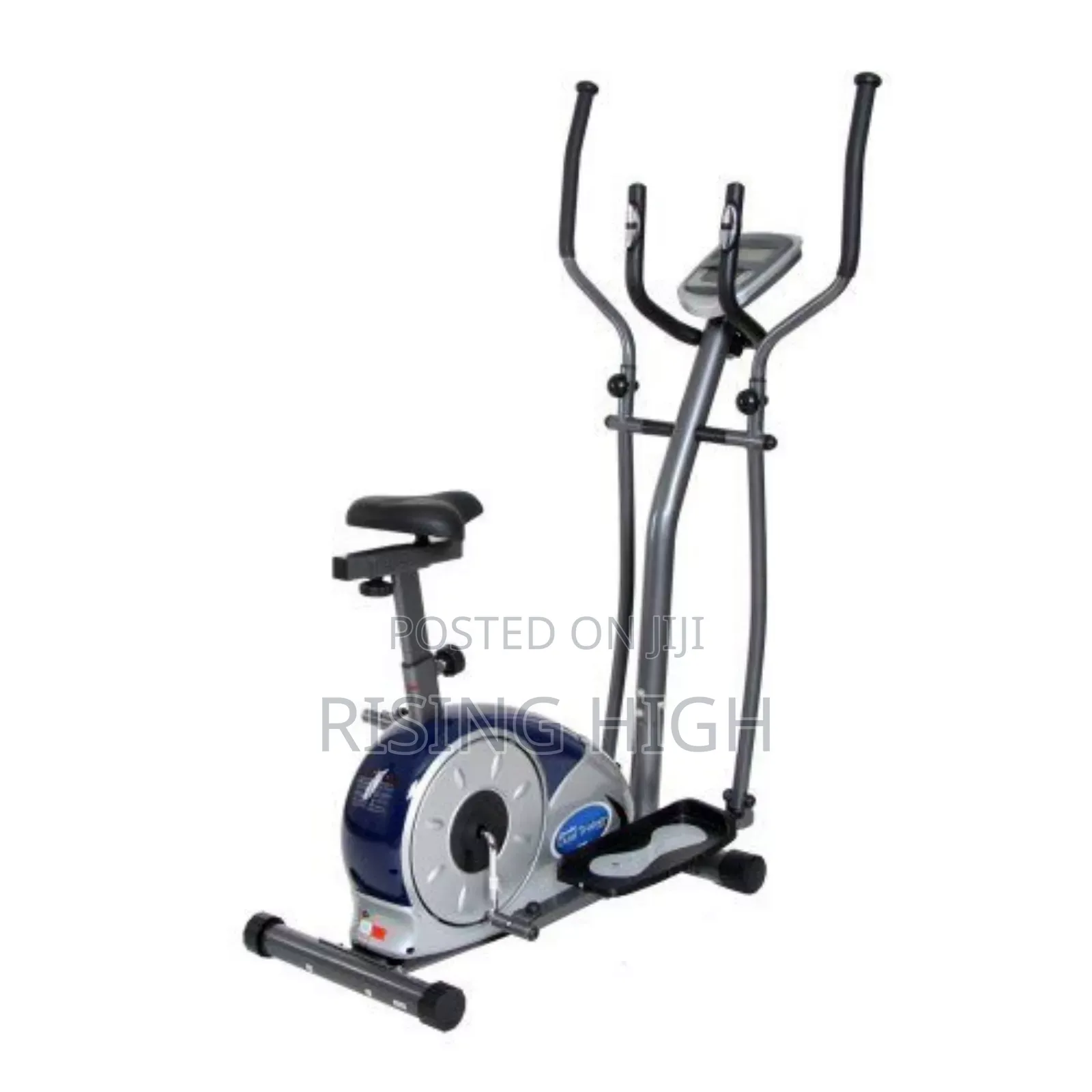 Elliptical Machine for Heavy Use Gyms