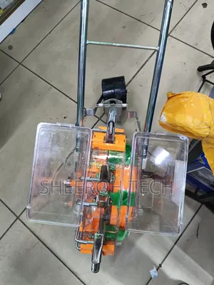 Manual Seed Planter With Fertilizer Pocket