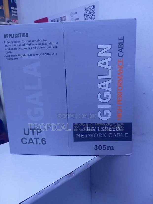 Gigalan Cat 6 Cable 305m Network Cable - main view