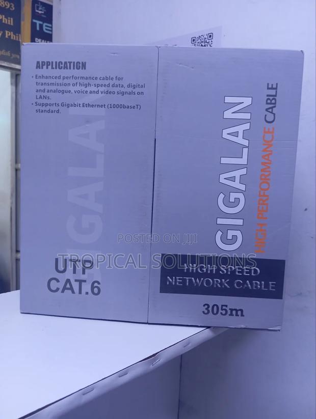 Gigalan Cat 6 Cable 305m Network Cable - thumbnail 2