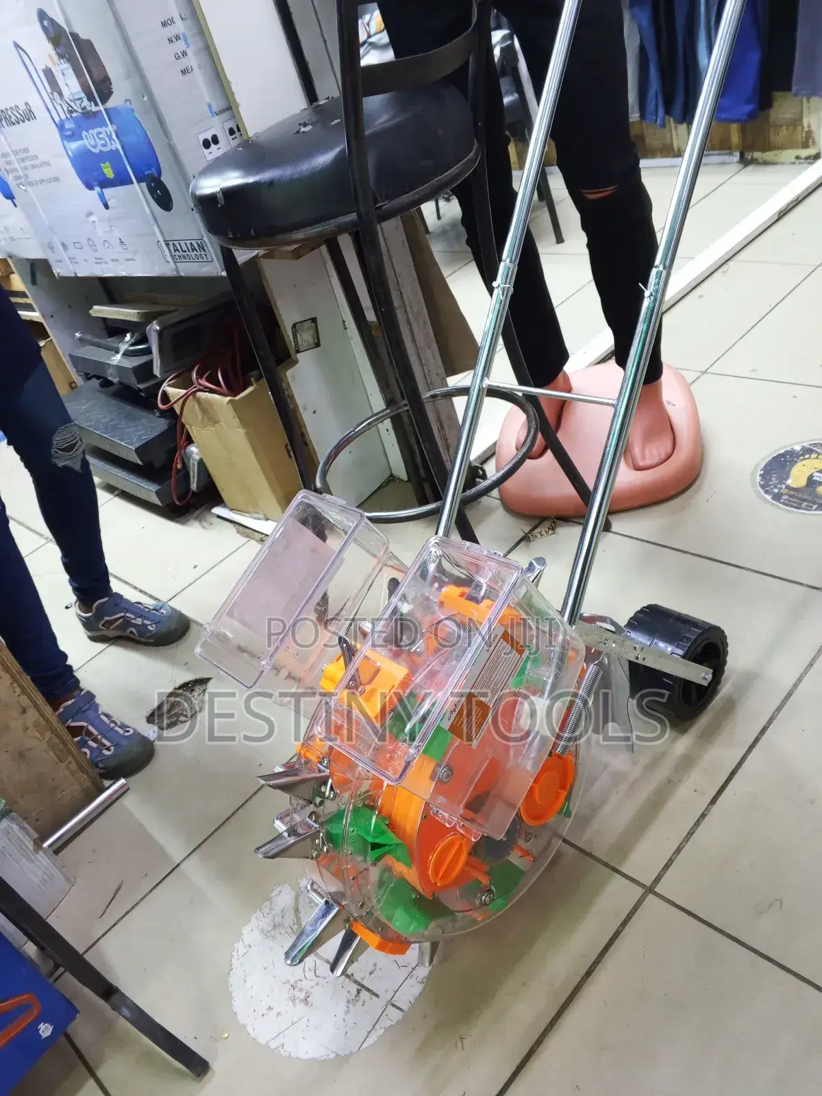 Seed Planter Machine