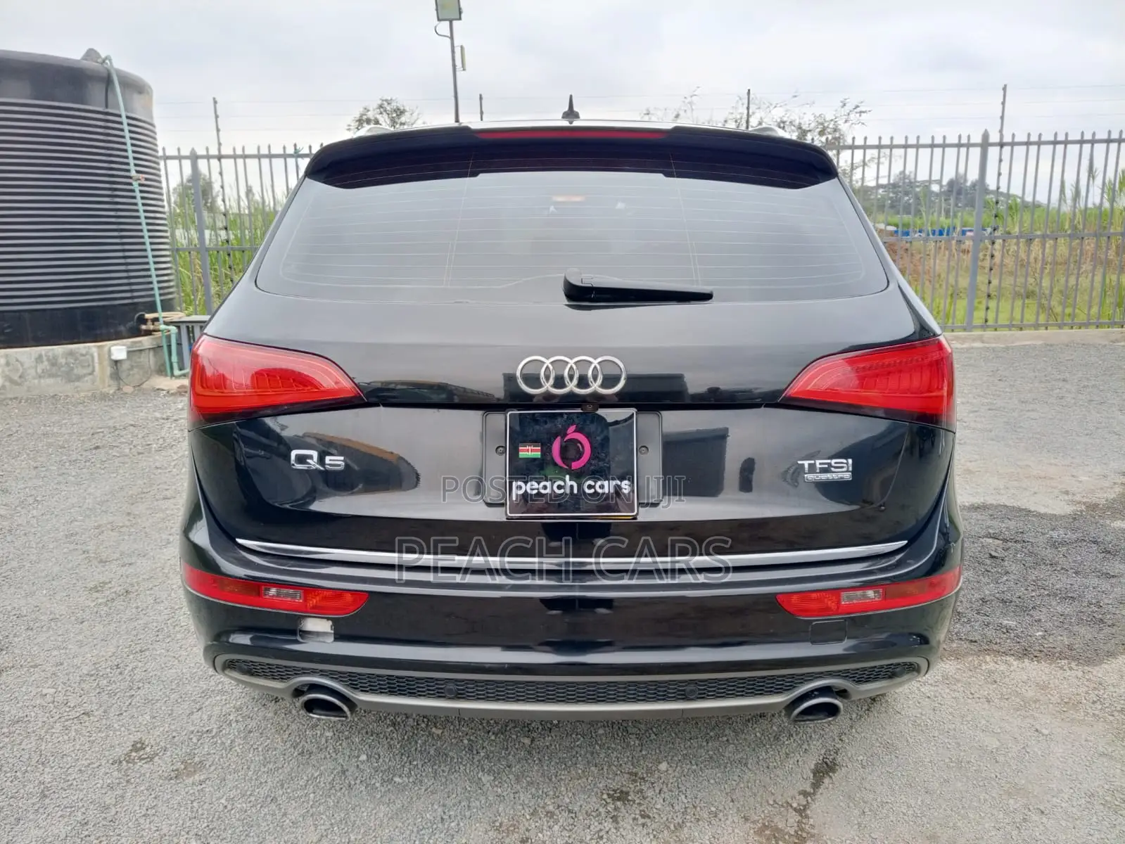 Audi Q5 2.0T Premium AWD quattro 2016 Black