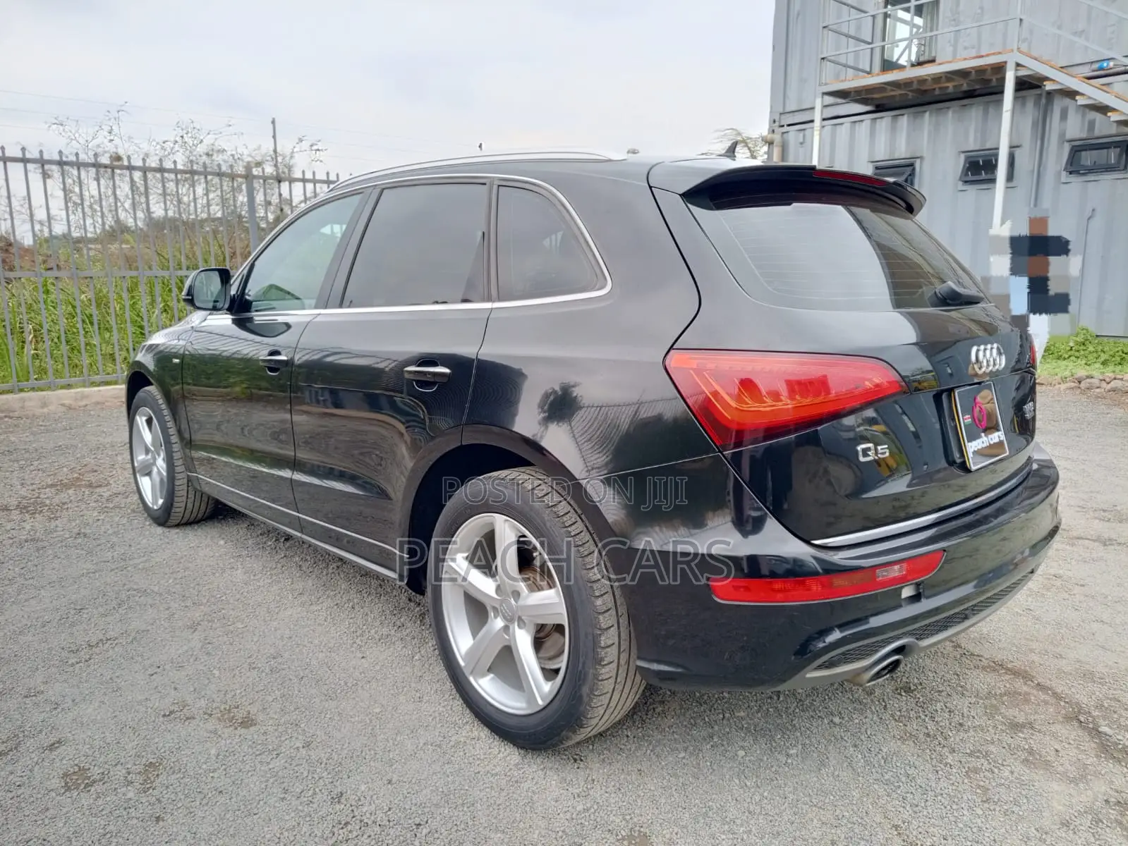 Audi Q5 2.0T Premium AWD quattro 2016 Black