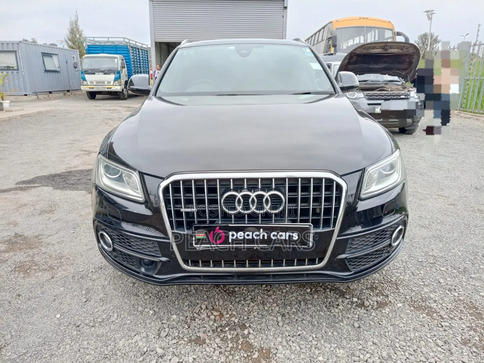 Audi Q5 2.0T Premium AWD quattro 2016 Black