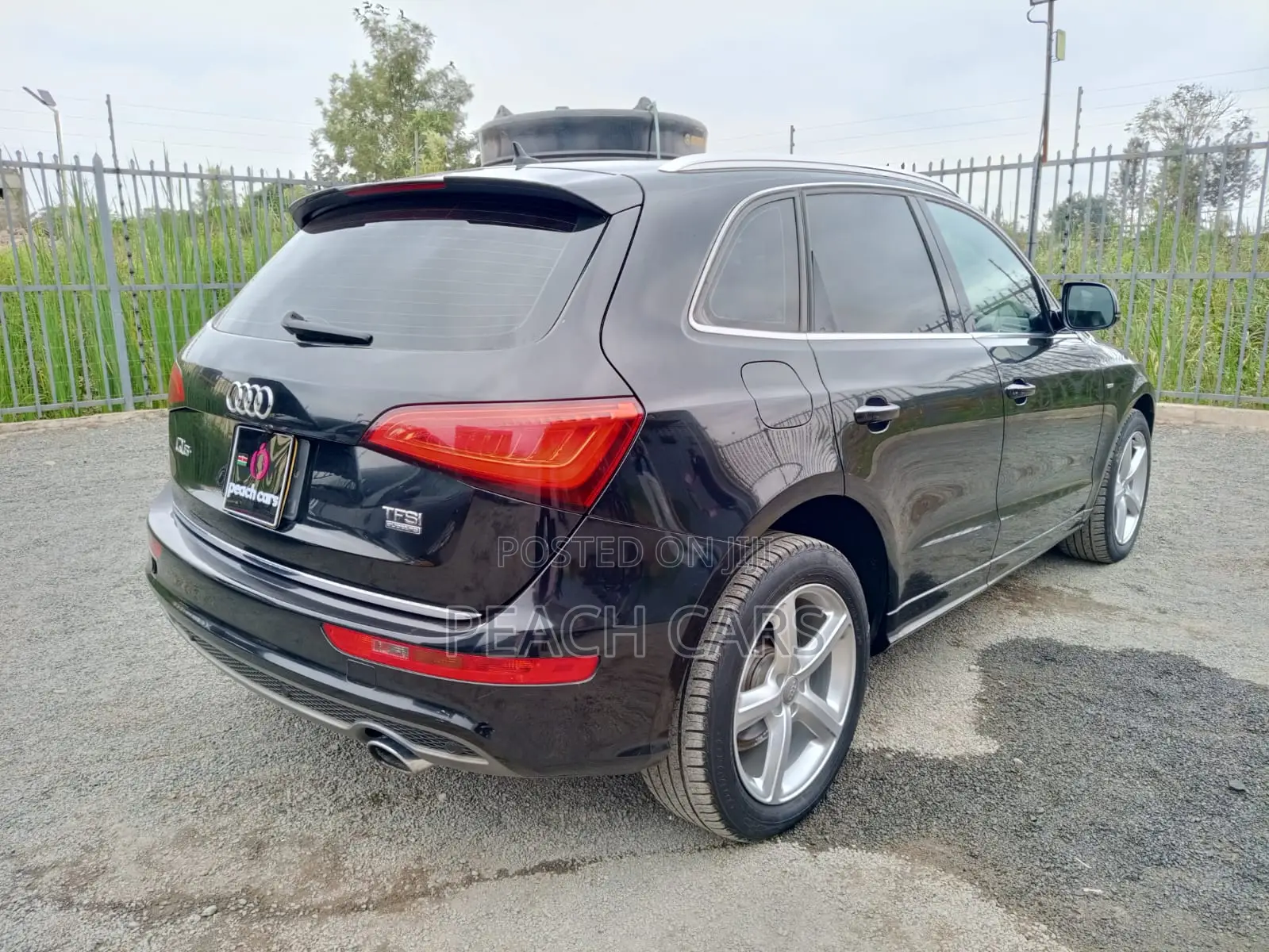 Audi Q5 2.0T Premium AWD quattro 2016 Black
