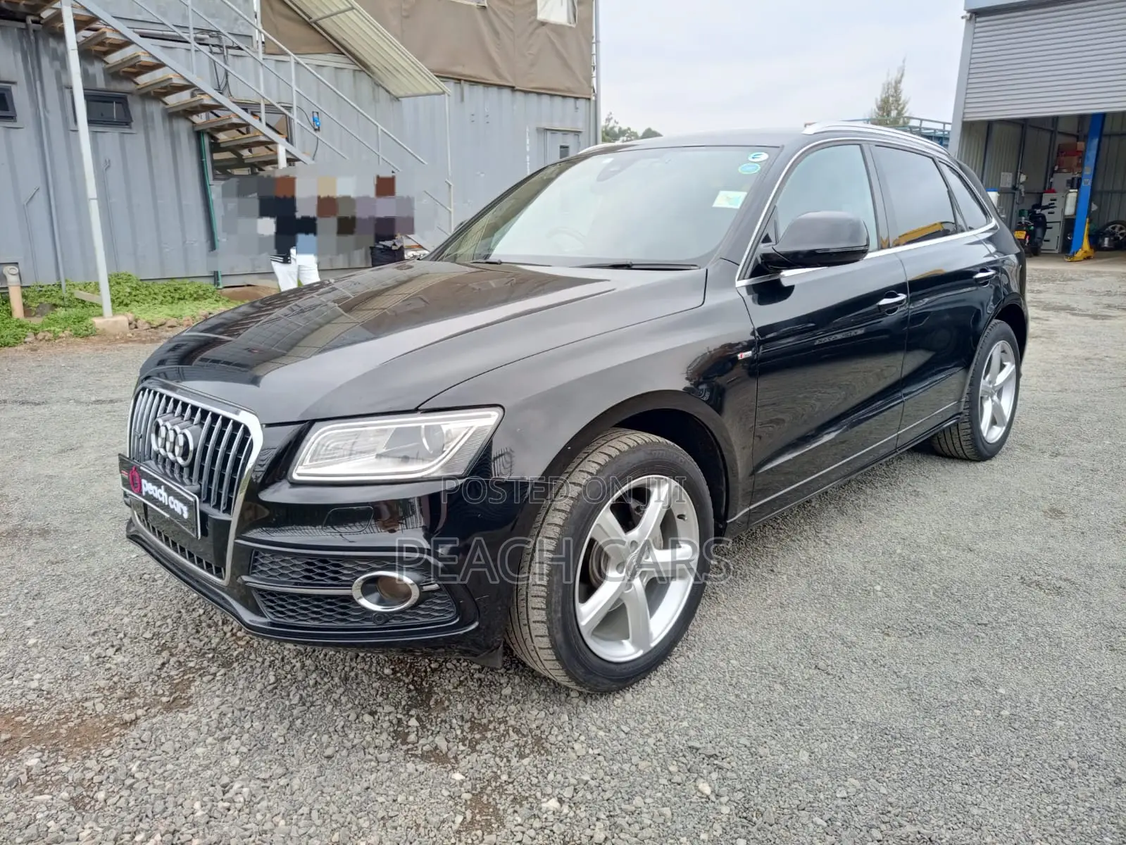 Audi Q5 2.0T Premium AWD quattro 2016 Black