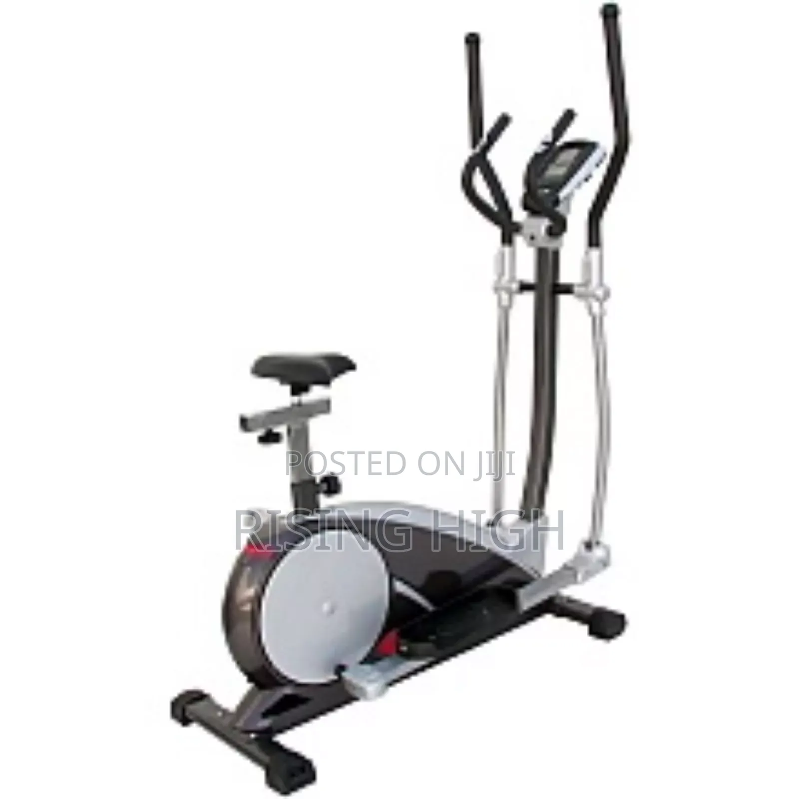 Heavy-Duty Gym Elliptical Trainer