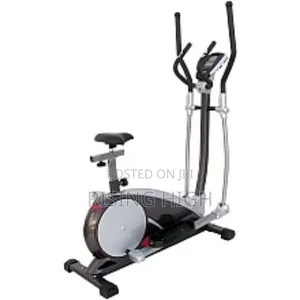 Heavy-Duty Gym Elliptical Trainer