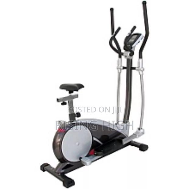 Heavy-Duty Gym Elliptical Trainer