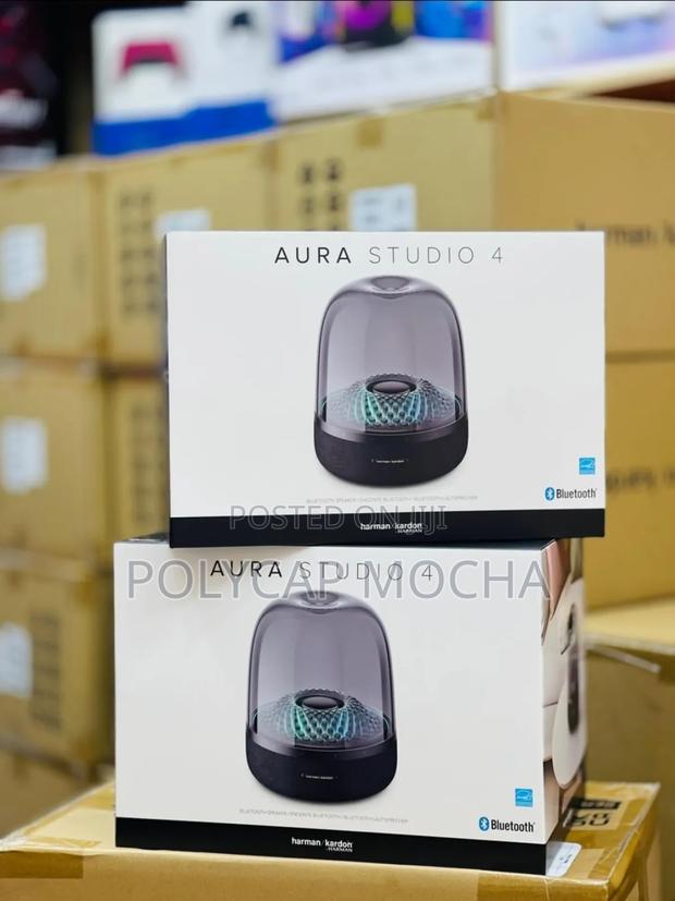 Harman Kardon Aura Studio 4 – Bluetooth Home Speaker ( - main view