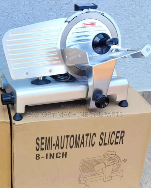Meat Slicer 8" - main view