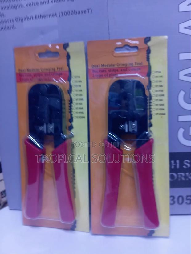 Climping Tool for Ethernet Cable - thumbnail 3