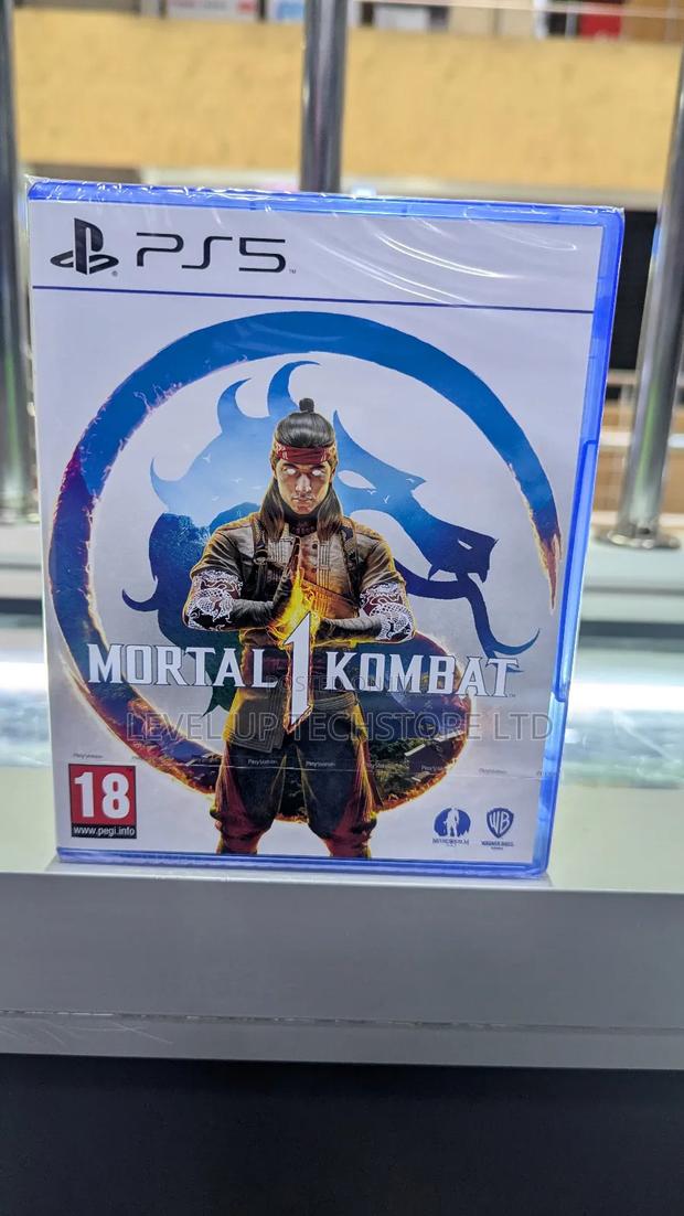 Mortal Kombat 1 Ps5 - main view