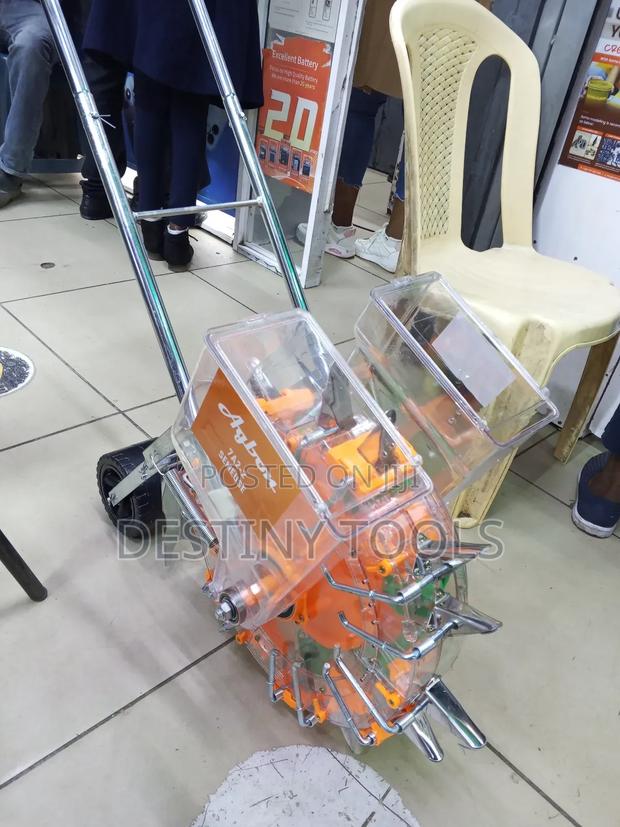 Seed Planter Roller Machine - main view