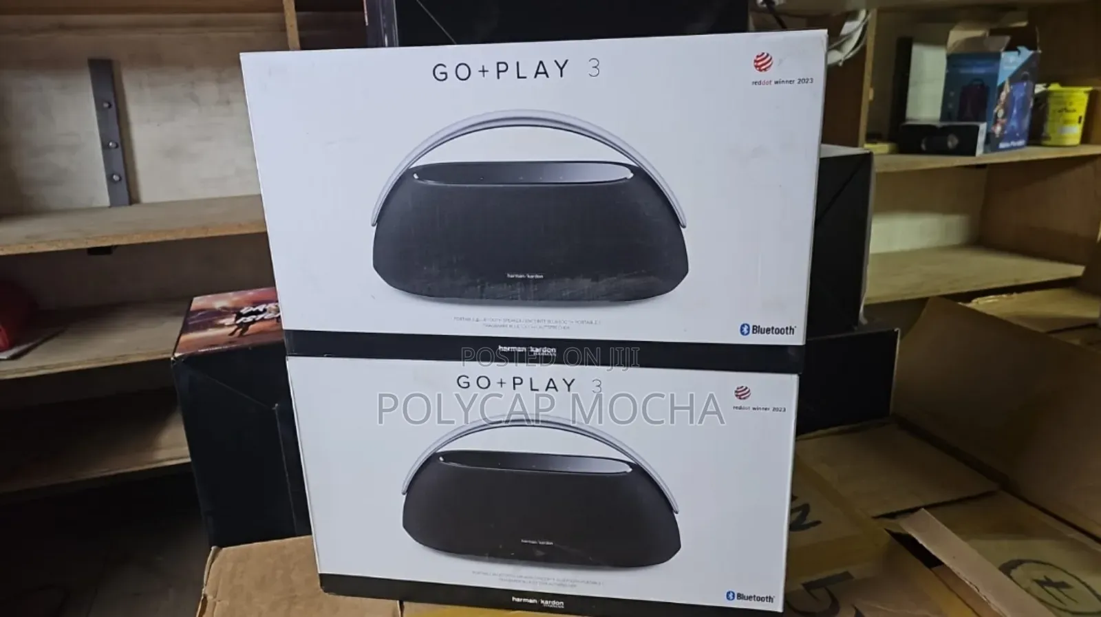 Harman Kardon Go + Play 3 Portable Bluetooth Speaker