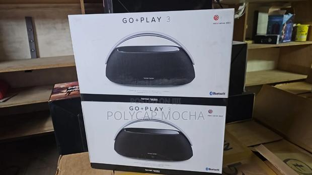 Harman Kardon Go + Play 3 Portable Bluetooth Speaker