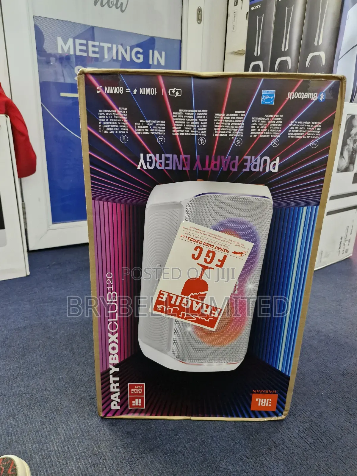 JBL Harman Party Box Club 120, Brand New