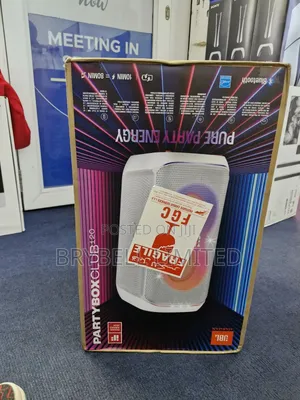 JBL Harman Party Box Club 120, Brand New