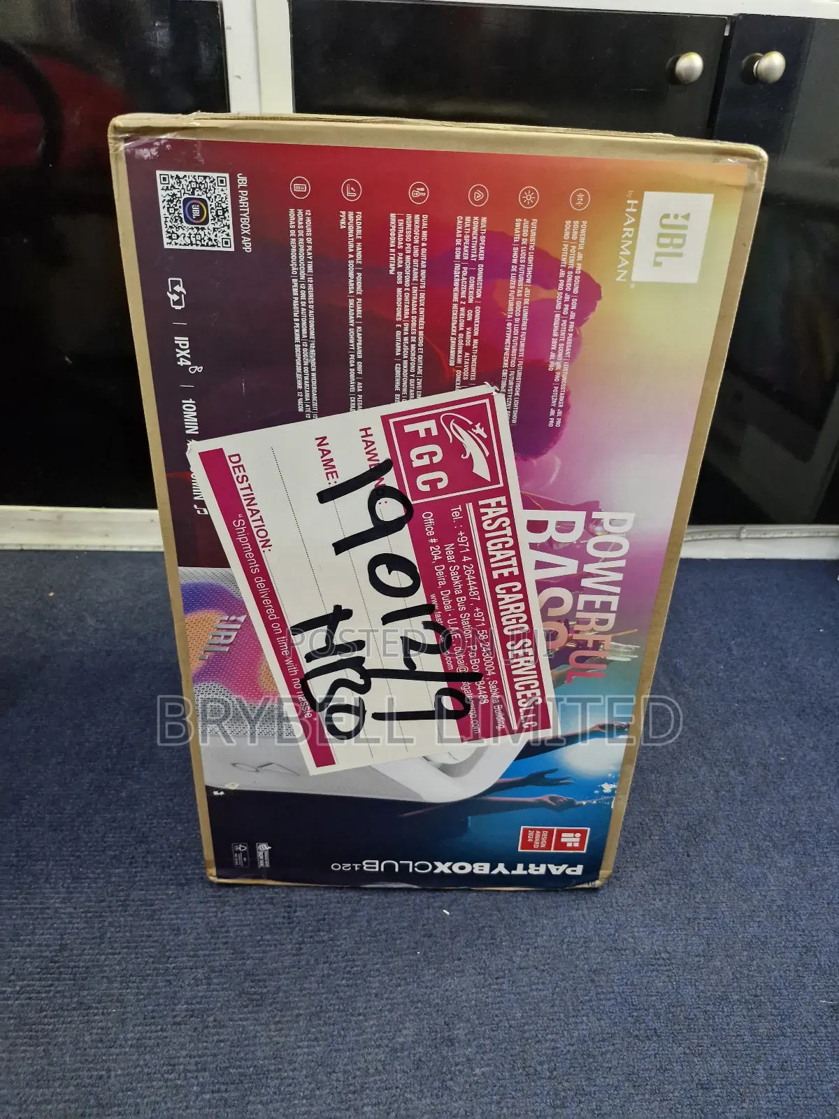 JBL Harman Party Box Club 120, Brand New