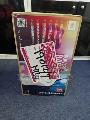 JBL Harman Party Box Club 120, Brand New