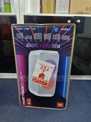 JBL Harman Party Box Club 120, Brand New