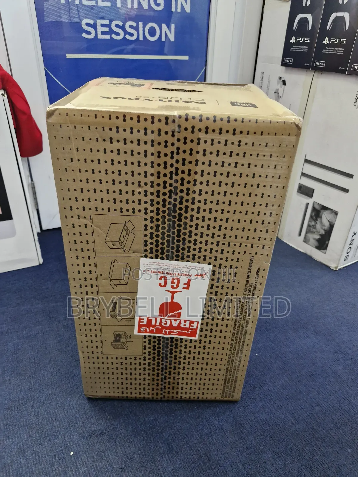 JBL Harman Party Box Club 120, Brand New