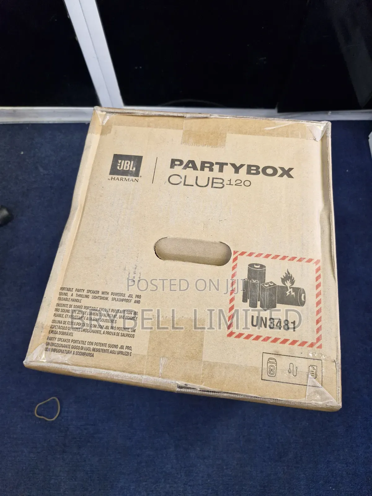 JBL Harman Party Box Club 120, Brand New