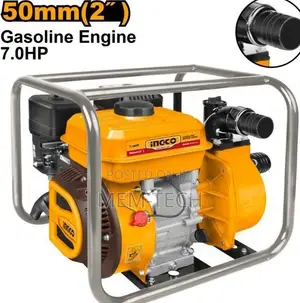 Ingco Powerful Gasoline Water Pump 50mm,2""