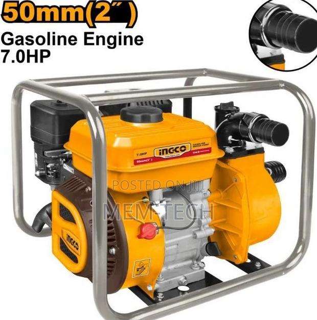 Ingco Powerful Gasoline Water Pump 50mm,2"" - main view