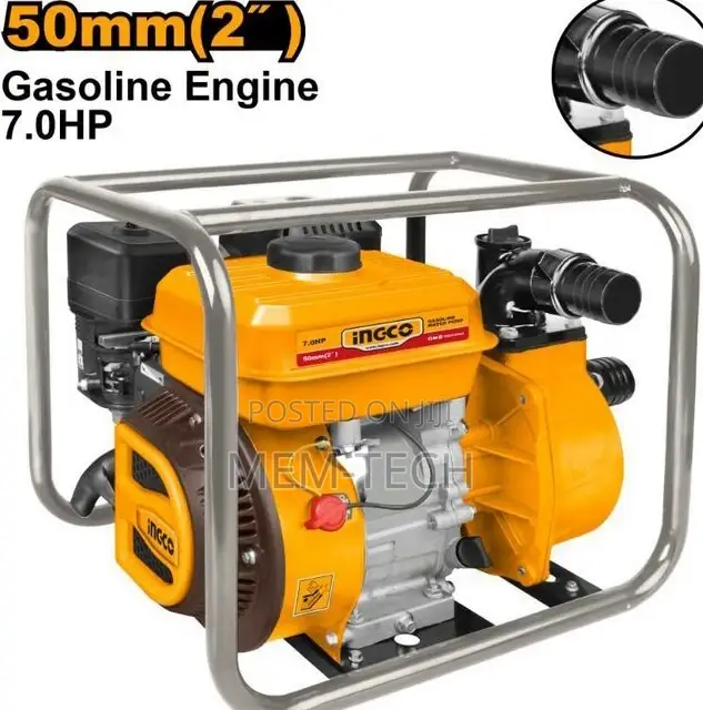 Ingco Powerful Gasoline Water Pump 50mm,2""