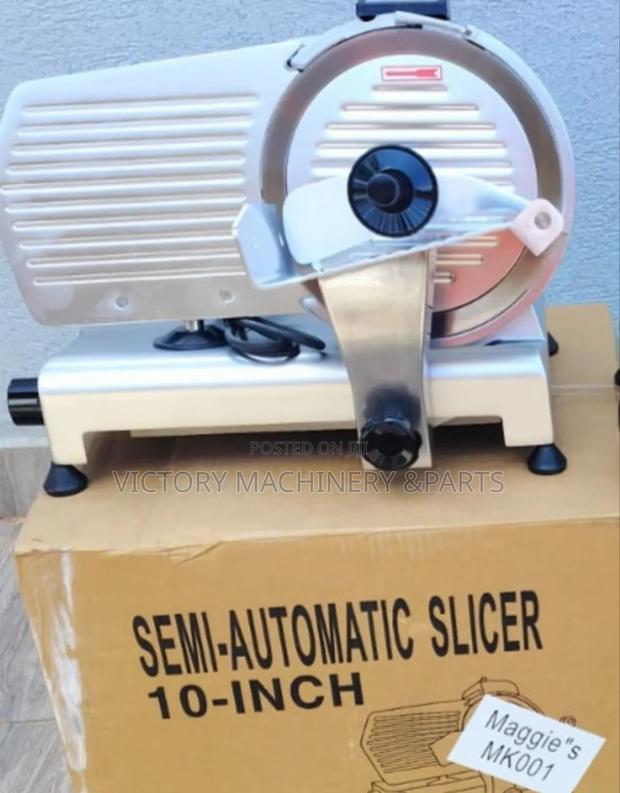 10" Meat Slicer