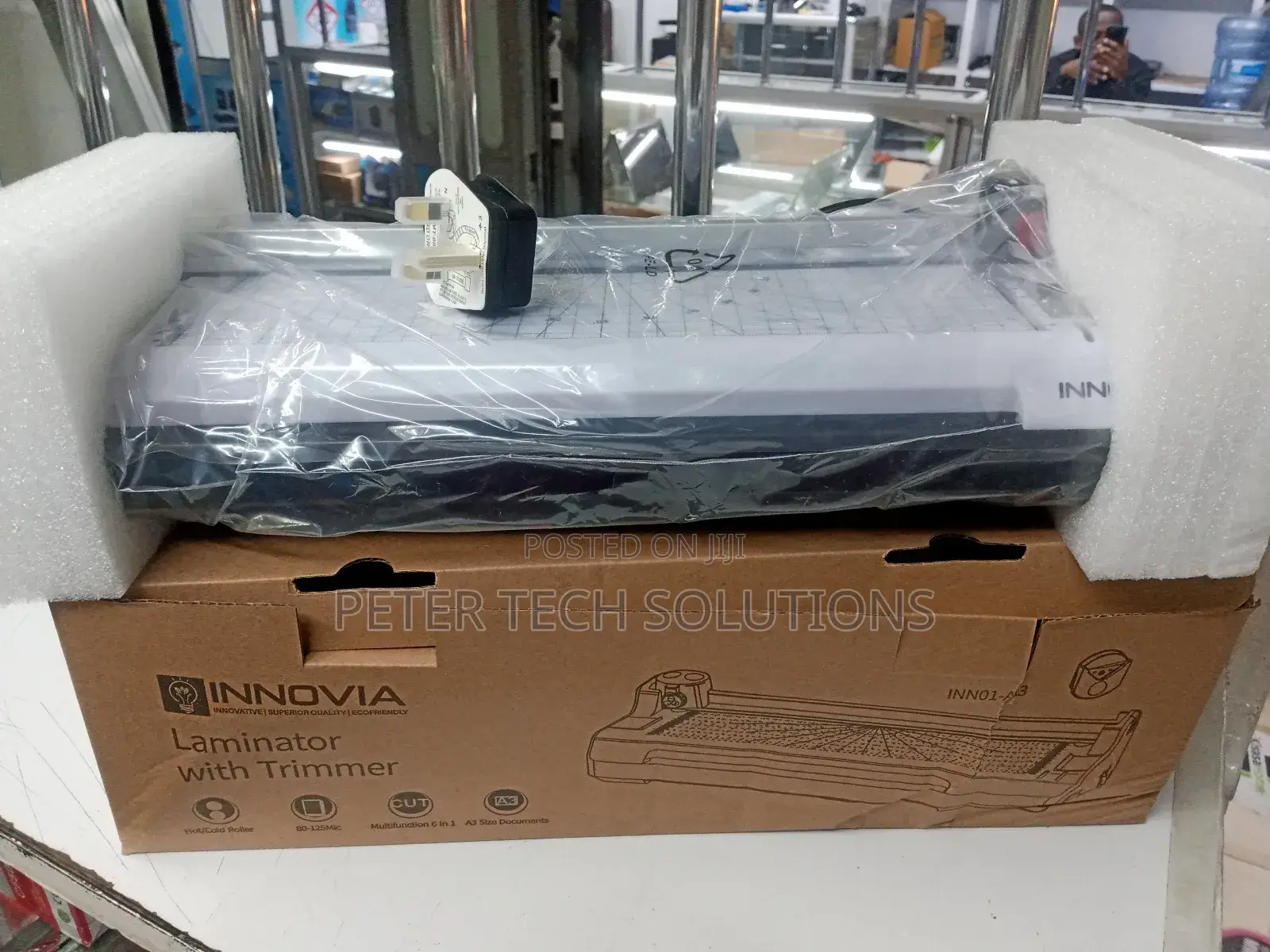 Innovia Laminator A3 ((With Trimmer)