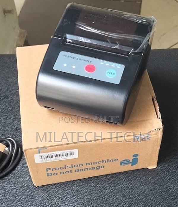 Portable Thermal Printer 58mm P58e Adjusted - thumbnail 3