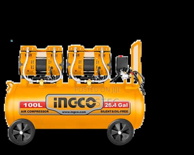 Ingco Silent And Oilfree Air Compressor