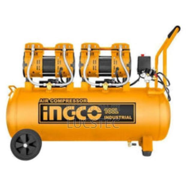 Ingco Silent And Oilfree Air Compressor - thumbnail 2