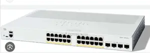 Cisco Catalyst 1300-24p-4g Managed Switch, 24 Port Ge, Poe,