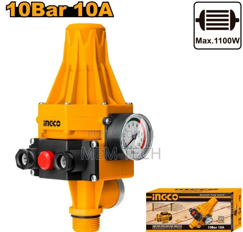 Ingco Powerful Automatic Pump Control 10bar